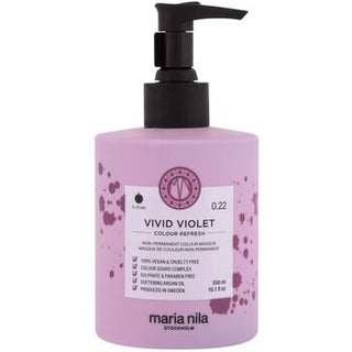 Maria Nila Colour Refresh Mask Vivid Violet