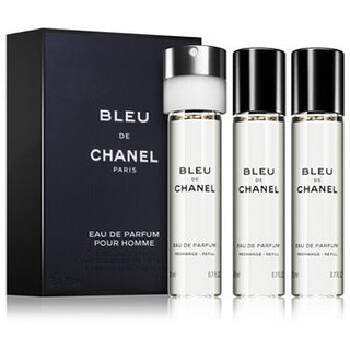 Chanel Bleu de Chanel ( 3 x ) fillings | EDP