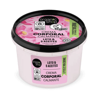 ORGANIC SHOP Loto Indio Crema Corporal Calmante