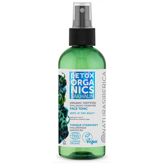 Natura Siberica Sakhalin Organic Certified Hyaluronic Hydrating Face Tonic Vaporisateur
