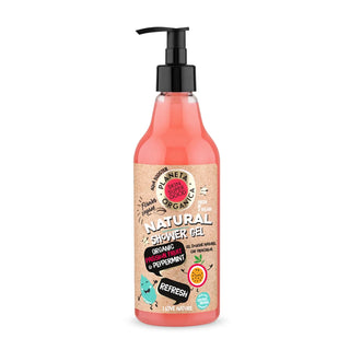 Natura Siberica Skin Super Good Natural Bath Gel Refresh Refresh