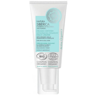 NATURA SIBERICA Invigorating Day And Night Face Cream