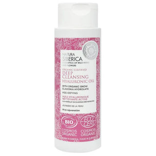 NATURA SIBERICA Age Defying Deep Cleansing Hyaluronic Oil