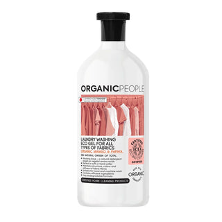Organic People Mango & Papaya Laundry Washing Gel