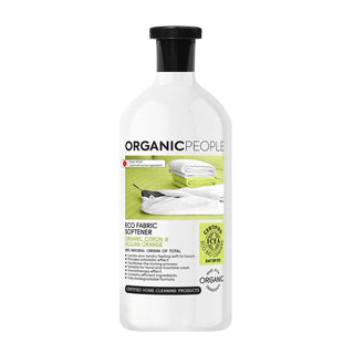 Organic People Sicilian Orange Fabric Softener