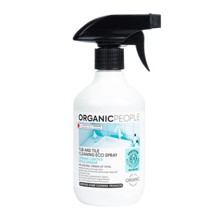 Organic People Tub & Tile Cleaning Eco Spray