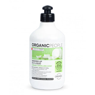 Organic People Lime & Mint Washing-Up Liquid