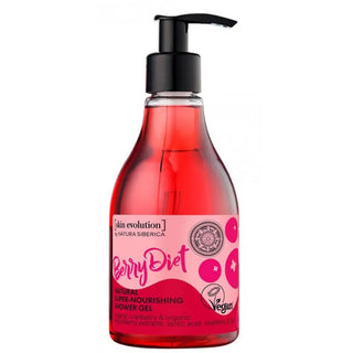Natura Siberica Berry Diet Natural Super Nourishing Shower Gel