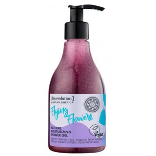 Natura Siberica Flying Flowers Natural Moisturizing Shower Gel