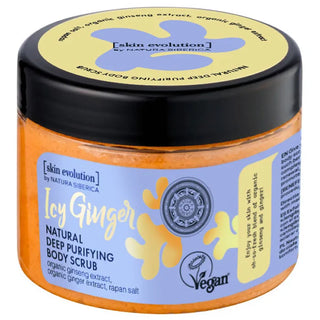 Natura Siberica Natural Deep Purifying Body Scrub Icy Ginger