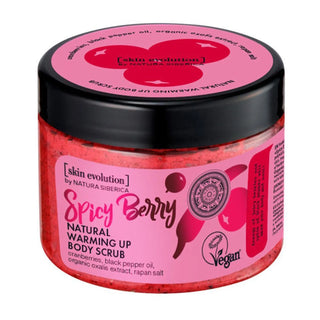 Natura Siberica Skin Evolution Spicy Berry Body Exfoliant