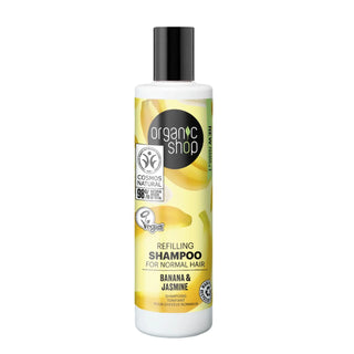 Organic Shop Banana Refill Champu Cabello Normal