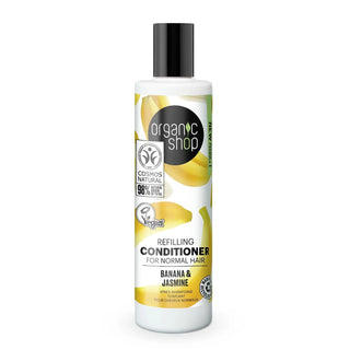 ORGANIC SHOP Banana Refilling Conditioner Cabello Normal