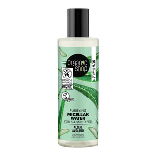 Organic Shop Aloe Agua Micelar Purificante