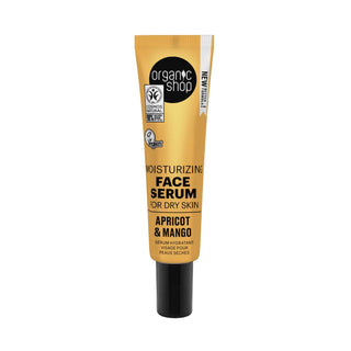 Organic Shop Apricot Moisturizing Serum
