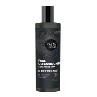 Organic Shop Men Blackwood Anti-Acne Cleansing Gel