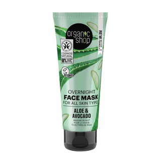 Organic Shop Aloe Mascarilla Facial Overnight