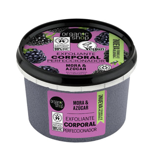 Organic Shop Blackberry Body Exfoliating Scrub Perfecting