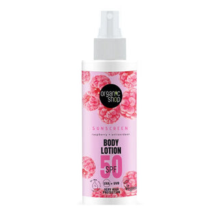 ORGANIC SHOP Raspberry Body Lotion SPF50