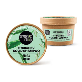 Organic Shop Aloe Champu Solido Hidratante