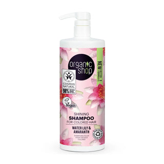 Organic Shop Water Lily Shampoo For Colored Hair