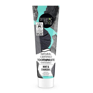 Organic Shop Mint Whitening Toothpaste