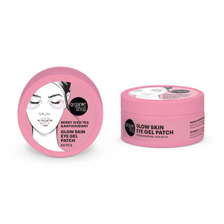 Organic Shop Berry Iced Tea Eye Gel Glow Skin