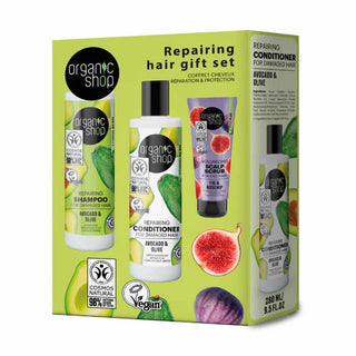 Organic Shop Repairing Hair Gift Set
