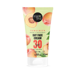 Organic Shop Peach Day Cream SPF 30