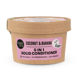 Natura Siberica Coconut Banana Conditioner 5 In 1