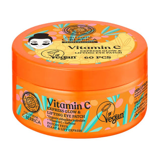 Natura Siberica Oblepikha C-Berrica Parches Express Vitamin-C