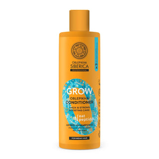 Natura Siberica Oblepikha Grow Peptides Conditioner