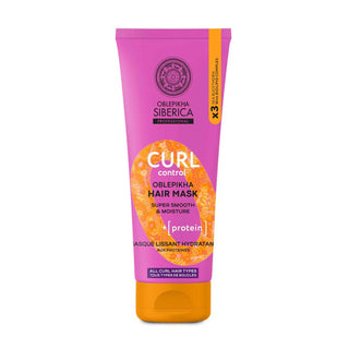 Natura Siberica Oblepikha Curl Protein Hair Mask