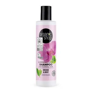 ORGANIC SHOP Natura Siberica Orchid Mint Shampoo