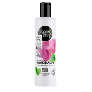 ORGANIC SHOP Luminous Glow Orchid Mint Conditioner