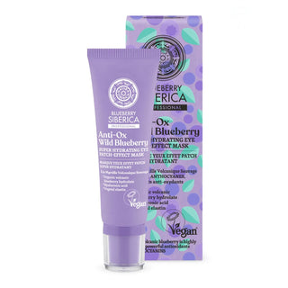 NATURA SIBERICA Blueberry Anti-Ox Wild Blueberry Eye Mask