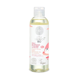 Natura Siberica Little Organic Baby Massage Oil