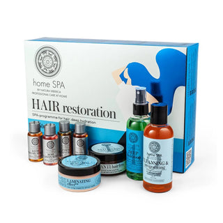 Natura Siberica Home Spa Restorative Hair Treatment