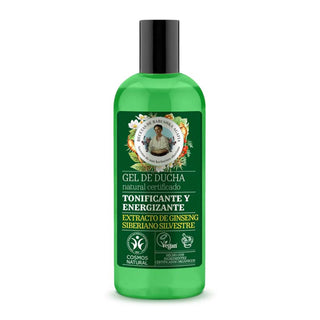 Green Agafia Siberian Ginseng Toning Bath Gel
