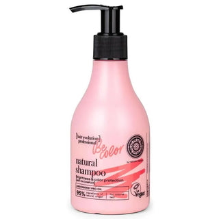 Natura Siberica Natural Shampoo Be Color Brightness And Color Protection