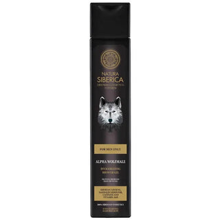NATURA SIBERICA Alpha Wolfmale Invigorating Shower Gel