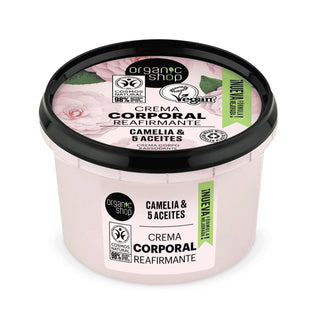 Organic Shop Camelia Japonesa Crema Corporal Reafirmante