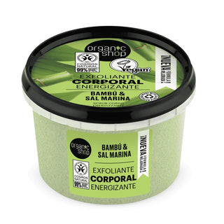 Organic Shop Bambu Exfoliante Corporal Tropical