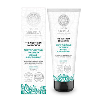 Natura Siberica The Northern Collection White Facial Mask