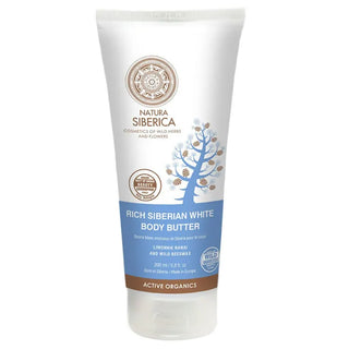 Natura Siberica Rich Siberian White Body Butter