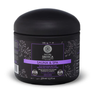 Natura Siberica Sauna-Spa Massage Cream