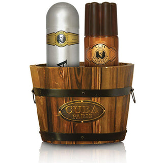 Cuba Gold for Men | EDT & Deospray Set