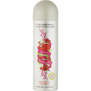 Cuba Heartbreaker Deodorant Spray