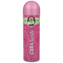 Cuba Jungle Snake Deodorant Spray