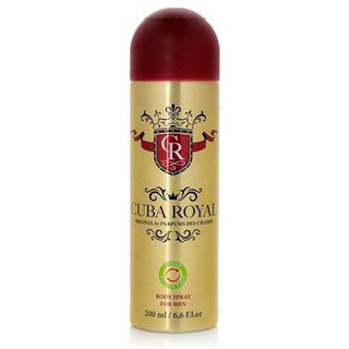 Cuba Royal Body Spray for Men